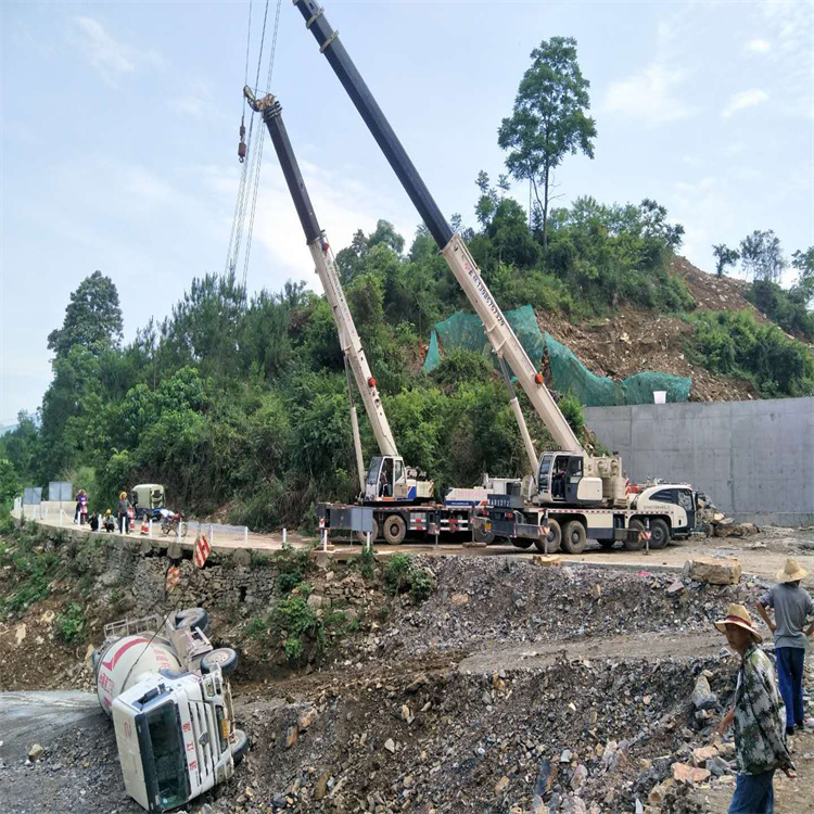 沧州沧州24小时应急道路救援吊装吊装现场实拍